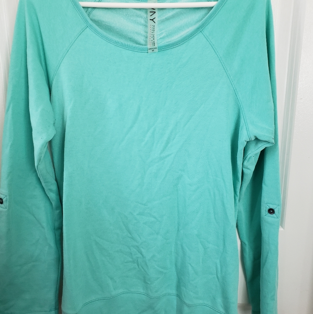 Mint sweater